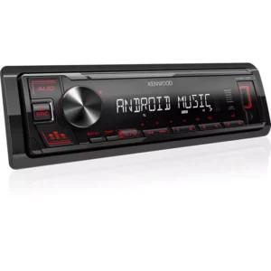 KENWOOD SINGLE DIN (KMM-105) (USB) (Aux) AM-FM