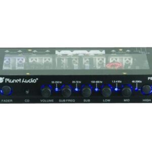 PLANET AUDIO PREAMP (PEQ15) (5 BANDAS)
