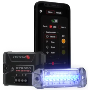STETSOM STROBO STR04  (app-controlled) (RGB)