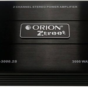 ORION AMP (ZTREET ZT-3000.2s) (3000 watts)
