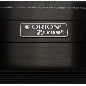 ORION AMP (ZTREET ZT-5000.1DS) (5000 watts) MONOBLOCK