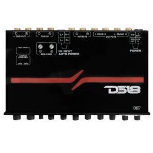 DS18 PREAMP (EQX7) (7 BANDAS)