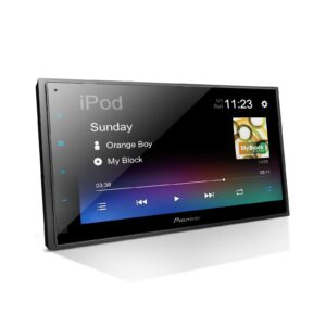 PIONEER DOUBLE DIN (DMH-130BT) (ALEXA READY)