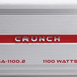 CRUNCH AMP (SA-1100.2) (1100 watts)