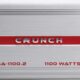 CRUNCH AMP (SA-1100.2) (1100 watts)