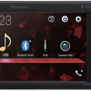 PIONEER DOUBLE DIN (DMHG225BT) (BLUETOOTH)