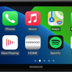 KENWOOD DOUBLE DIN (DMX5020S) (CARPLAY/ANDROID AUTO)