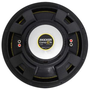 KICKER BAJO 15” (44CWCS154) Amarilla)