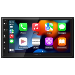 KENWOOD DOUBLE DIN (DMX-5710S) (Carplay, Android Auto) (WIFI)