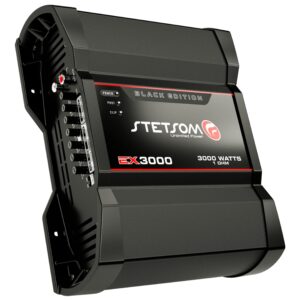STETSOM AMP (EX3000) (Black Edition)