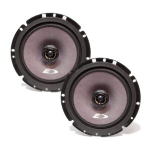 ALPINE BOCINAS 6.5” (SXE1726S) (PAR)
