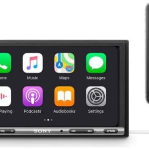 SONY DOUBLE DIN (XAV-AX150) (CARPLAY/ANDROID AUTO)