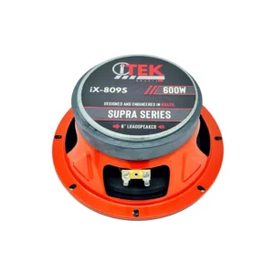 ITEK BOCINA 8” (iX-809S)(600 watts)