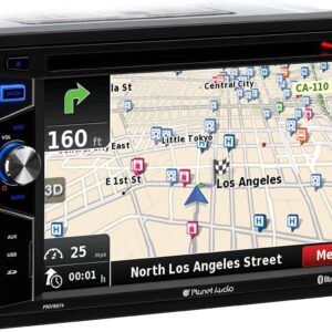 PLANET AUDIO DOUBLE DIN (PNV9674) (BLUETOOTH) (DVD) (GPS INTEGRADO)