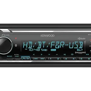 KENWOOD SINGLE DIN (KMM-BT728HD) (BLUETOOTH) (ALEXA READY)