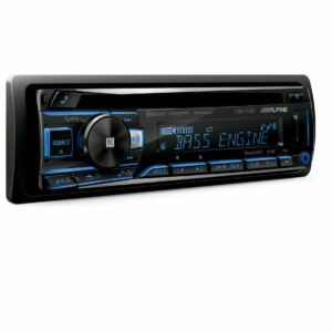 ALPINE SINGLE DIN (CDE-175BT) (BLUETOOTH) (CD) (5 VOLTIOS)