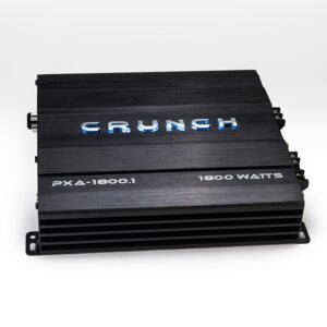 CRUNCH AMP (PXA-1800.1) (1800 watts) MONOBLOCK