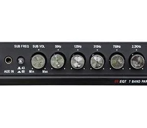 DB DRIVE OKUR PREAMP  (E6EQ7) (7 BANDAS)