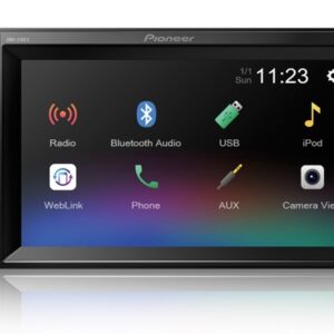 PIONEER DOUBLE DIN (DMH-240EX) (BLUETOOTH) (ALEXA READY)