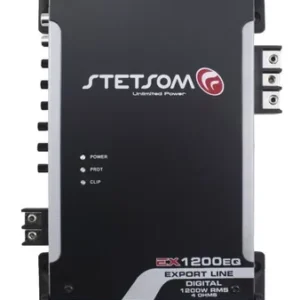 STETSOM AMP (EX1200 Export Line) (1200 RMS) *1 o 2 ohm