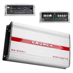 CRUNCH AMP (SA-2100.1) (2100 watts) MONOBLOCK