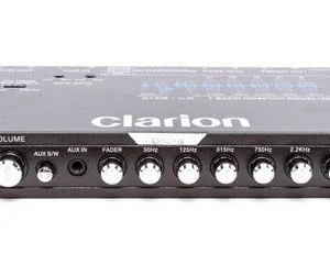 CLARION PREAMP (EQS755) (7 BANDAS)