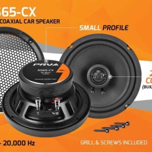 PRV AUDIO BOCINAS 6.5" (RS65) (PAR)