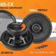 PRV AUDIO BOCINAS 6.5" (RS65) (PAR)