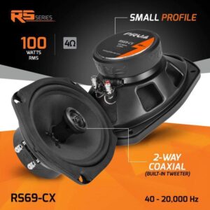 PRV AUDIO BOCINAS 6X9" (RS69) (PAR)