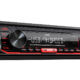 JVC SINGLE DIN (KD-152MB) (USB) (COLOR ROJO)