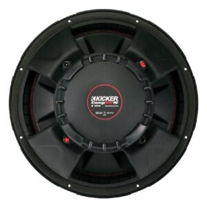 KICKER BAJO 15” (COMPVR15) (Roja)