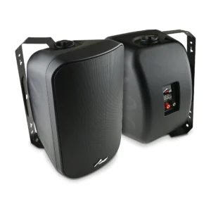 AUDIOPIPE BOCINAS 8” 2-Way Indoor/Outdoor Weatherproof (ODP-853-BK)