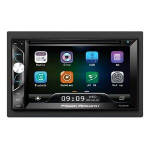POWER ACOUSTIK DOUBLE DIN (PD-620HB) (DVD) (BLUETOOTH)