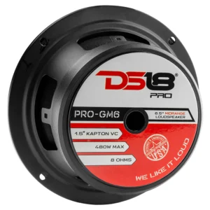 DS18 BOCINA 6” (PRO-GM6) (480 watts)
