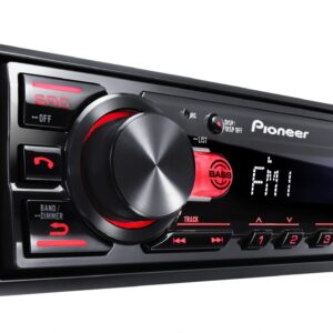 PIONEER SINGLE DIN (MVH-S235BT) (BLUETOOTH)