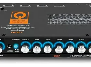 QUANTUM PREAMP (QEQ7) (7 BANDAS)