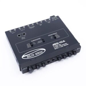 SOLID AUDIO PREAMP (SEQ412) (4 BANDAS)