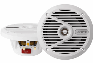 ALPINE BOCINAS MARINAS 6.5” (SPS-M601W) (PAR)