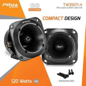 PRV TWEETERS (TW350Ti-4) (PAR)