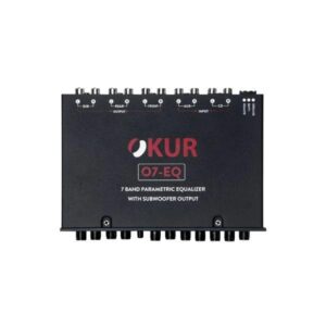 OKUR PREAMP (O7-EQ) (7 BANDAS)