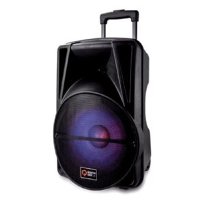 QUANTUM BOCINA 12” AMPLIFICADA (QDJ-12WP) (BLUETOOTH)