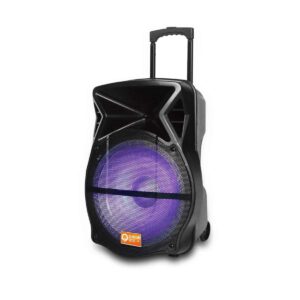 QUANTUM BOCINA 15” AMPLIFICADA (QDJ-15WP) (BLUETOOTH)