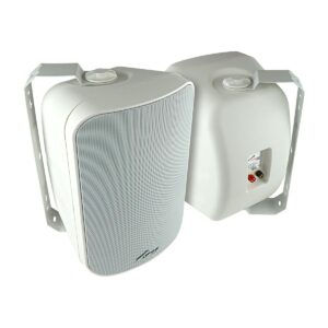 AUDIOPIPE BOCINAS 8” 2-Way Indoor/Outdoor Weatherproof (ODP-853-WHT)