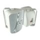 AUDIOPIPE BOCINAS 8” 2-Way Indoor/Outdoor Weatherproof (ODP-853-WHT)