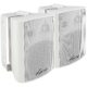 AUDIOPIPE BOCINAS 4” 2-Way Indoor/Outdoor Weatherproof (ODP-423WH) (PAR)