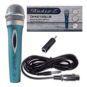 STUDIO Z MICRÓFONO (DM-212 Blue)
