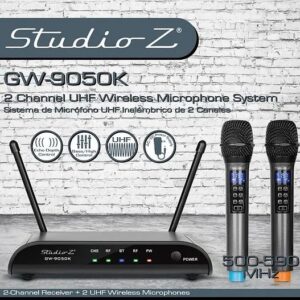 STUDIO Z MICRÓFONO (GW-9050K) (INALÁMBRICOS)