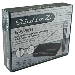 STUDIO Z MICRÓFONO (GW-901) (INALÁMBRICO)
