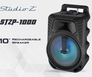 STUDIO Z BOCINA 10” AMPLIFICADA (STZP-1000)