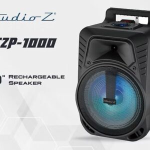 STUDIO Z BOCINA 10” AMPLIFICADA (STZP-1000)